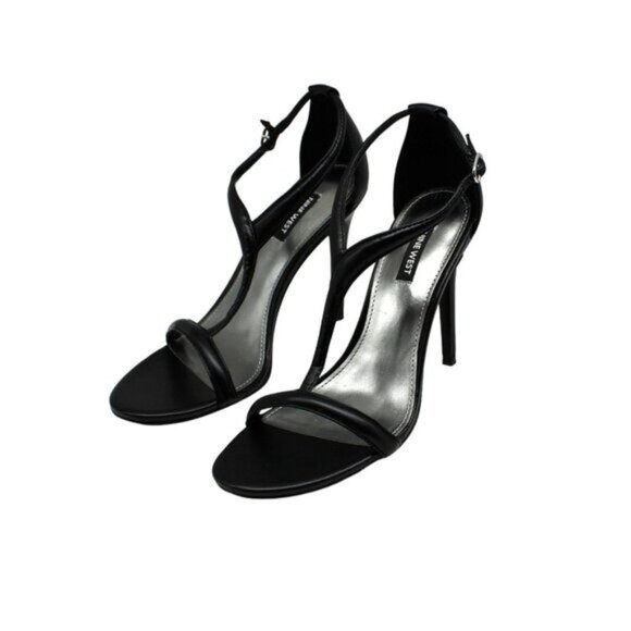 Nine West Melike Heeled Dress Sandals - Picture 5 of 9